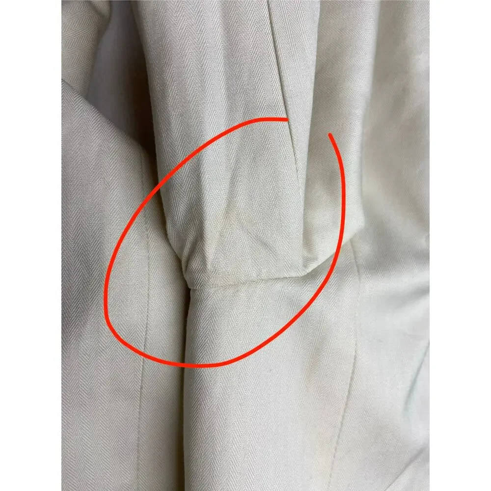 J. Crew Cream Blazer